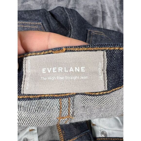 Everlane‎ high-rise straight women’s denim jeans size 26 regular￼ - Picture 3 of 12